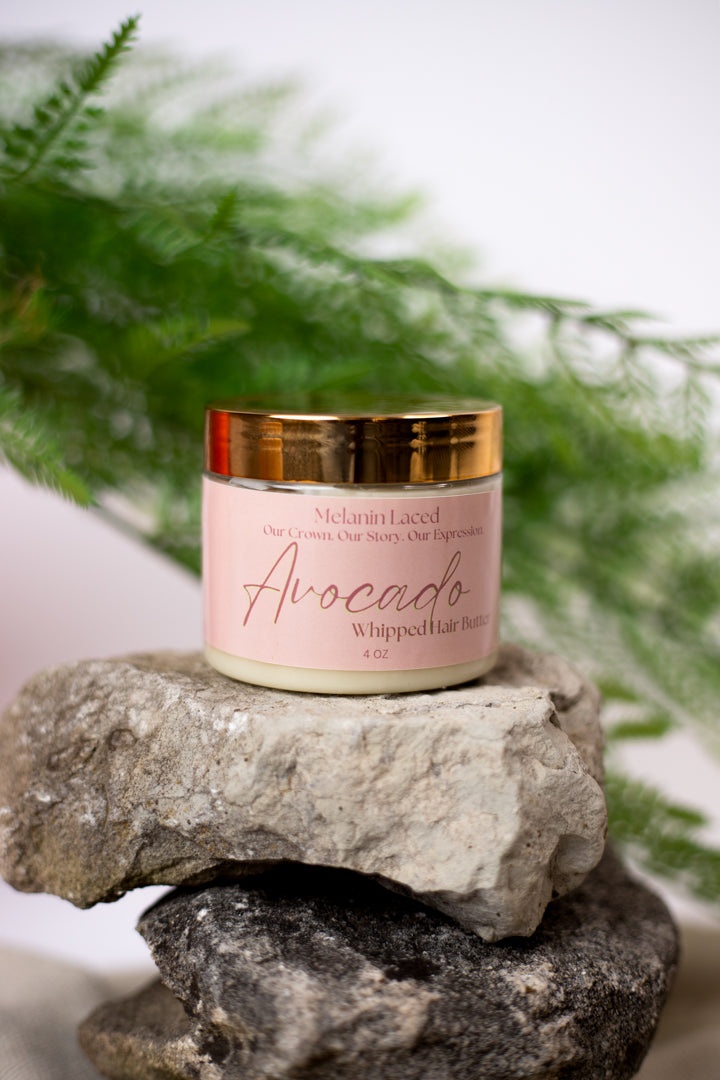 Avocado Whipped Hair Butter